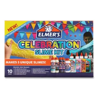 Elmer's® Slime Celebration Kit, Assorted Colors, 36.97 oz