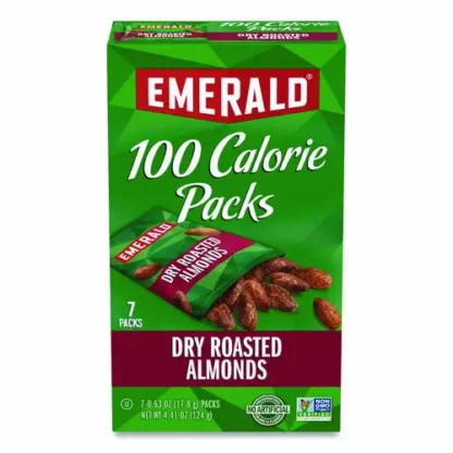 Emerald® 100 Calorie Pack Nuts, 0.63 oz, 7 Packs/Box