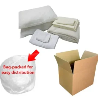 Emergency Bed In A Bag Linen Kit