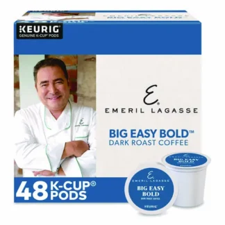 Emeril's™ Big Easy Bold Coffee K-Cups, 0.4 oz, 48/Box