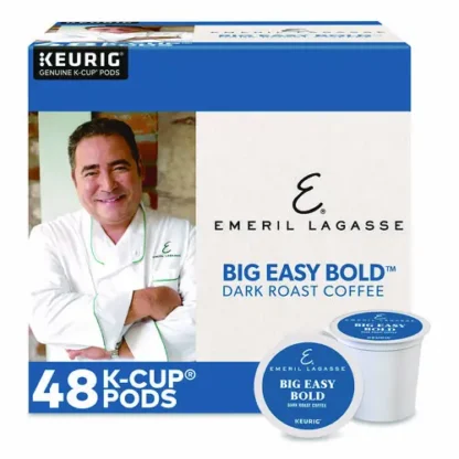 Emeril's™ Big Easy Bold Coffee K-Cups, 0.4 oz, 48/Box