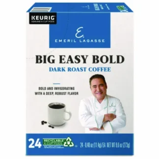 Emeril's™ Big Easy Bold Coffee K-Cups, 24/Box