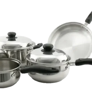 Empire Classic Stainless – 7 Pc Set
