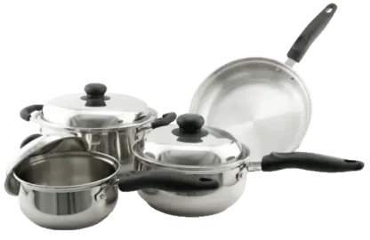 Empire Classic Stainless – 7 Pc Set