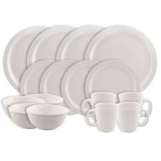 Empire Sierra Stoneware – 16 Piece Dinnerware Set
