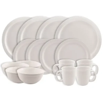 Empire Sierra Stoneware – 16 Piece Dinnerware Set