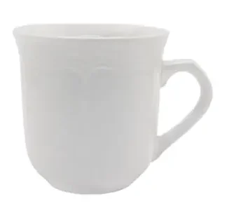 Empire Simply White Stoneware – 12 Oz. Mug