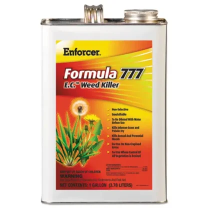 Enforcer® Formula 777 E.C. Weed Killer, Non-Cropland, 1 gal Can, 4/Carton