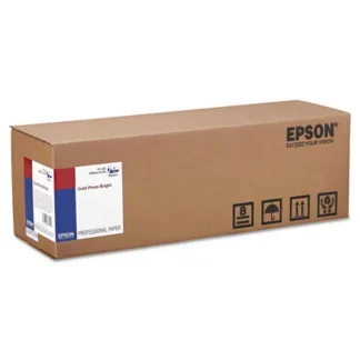 Epson® Cold Press Bright Fine Art Paper Roll