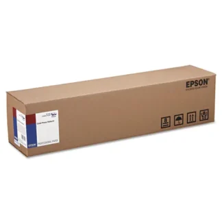 Epson® Cold Press Natural Fine Art Paper, Textured Matte, 24" x 50 ft, 19 mil