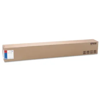 Epson® Cold Press Natural Fine Art Paper Roll, Textured Matte, 44" x 50 ft, 19 mil