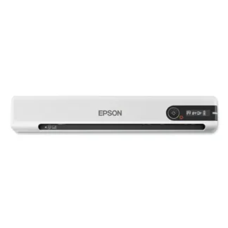 Epson® DS-80W Wireless Portable Document Scanner, 600 dpi Optical Resolution, 1-Sheet Auto Document Feeder
