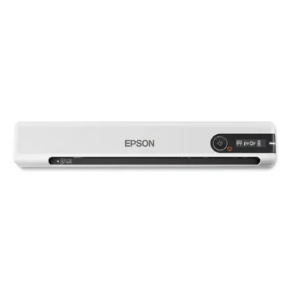 Epson® DS-80W Wireless Portable Document Scanner, 600 dpi Optical Resolution, 1-Sheet Auto Document Feeder