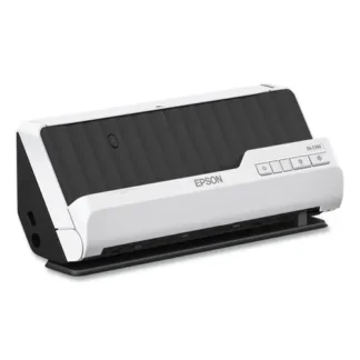 Epson® DS-C330 Color Compact Desktop Document Scanner, 660 dpi Optical Resolution, 20-Sheet Auto Document Feeder