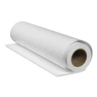 Epson® Dye Sub Transfer Paper, Matte White, 44" x 500 ft, 81 gsm (Non-Stock Item - Extended Delivery Time)