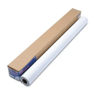 Epson® Enhanced Adhesive Synthetic Paper, 44" x 100 ft, White