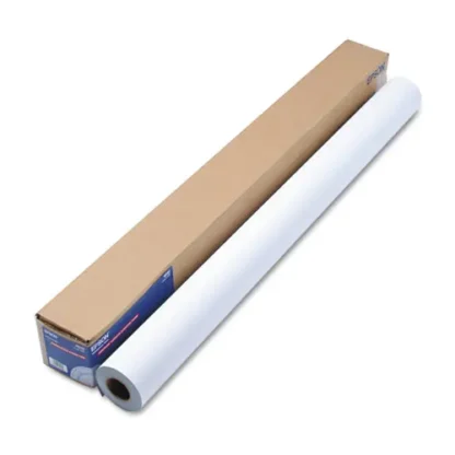 Epson® Enhanced Adhesive Synthetic Paper, 44" x 100 ft, White