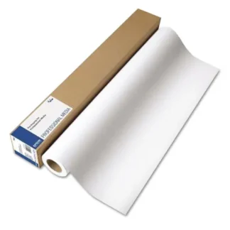 Epson® Exhibition Fiber Paper Roll, Glossy White, 64" x 50 ft