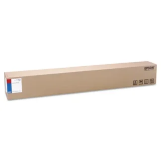 Epson® Hot Press Bright Fine Art Paper Roll, Smooth Matte, 44" x 50 ft, 16 mil