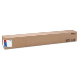 Epson® Hot Press Natural Fine Art Paper Roll, 16 mil, 44" x 50 ft, Smooth Matte Natural