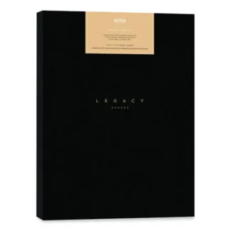 Epson® Legacy Baryta II Professional Media, Semi-Gloss, 17 x 22, 25 Sheets, 16 mil