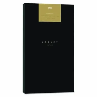 Epson® Legacy Platine Professional Media, 17 mil, 8.5 x 11, Smooth Satin White, 25/Pack