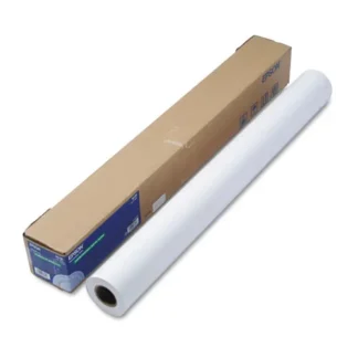 Epson® Non-Glare Matte Surface Paper, Matte White, 8.3 mil, 36" x 82 ft, 2" Core