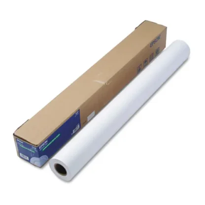 Epson® Non-Glare Matte Surface Paper, Matte White, 8.3 mil, 36" x 82 ft, 2" Core