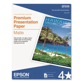 Epson® Premium Matte Presentation Paper