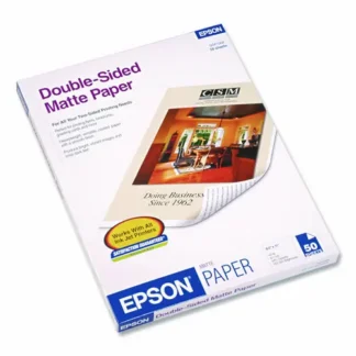 Epson® Premium Matte Presentation Paper, 8.5 x 11, 50 Sheets/Pack