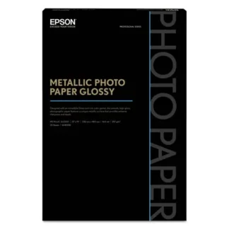 Epson® Professional Media Metallic Gloss Photo Paper, 13 x 19, 25/Pack