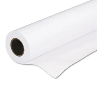 Epson® Singleweight Matte Paper, 5 mil, 36" x 131.7 ft, Matte White