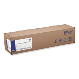 Epson® Standard Proofing Paper Adhesive, Semi-Matte, 24" x 100 ft, 10 mil