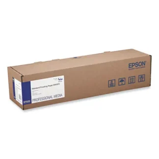 Epson® Standard Proofing Paper Roll, 9 mil, 17" x 100 ft, Semi-Matte White