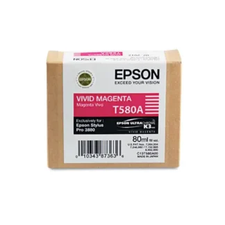 Epson® T580A00, T580B00 Ink