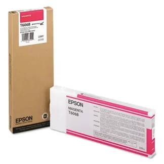 Epson® T606B00, T606C00 Inkjet Cartridge