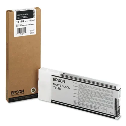 Epson® T614800 (61) Ink, Matte Black