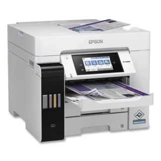 Epson® WorkForce Pro ST-C5000 Supertank Color MFP, Copy/Fax/Print/Scan