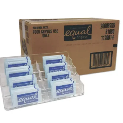 Equal® Zero Calorie Sweetener, 2,000 Packets, 0.04 oz Each