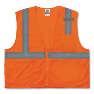 ergodyne® GloWear 8210Z Class 2 Economy Mesh Vest