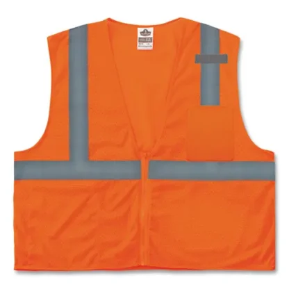 ergodyne® GloWear 8210Z Class 2 Economy Mesh Vest
