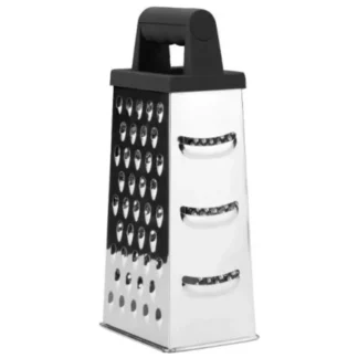 Essentials SS Grater, 4-Sided, 6.5″