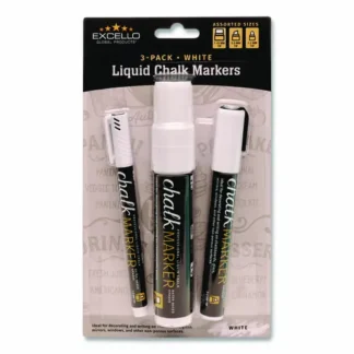 Excello Global Products® Liquid Chalk Markers