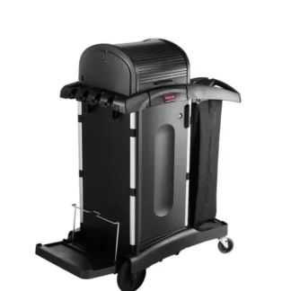 Executive Janitor Cleaning Cart – High Security