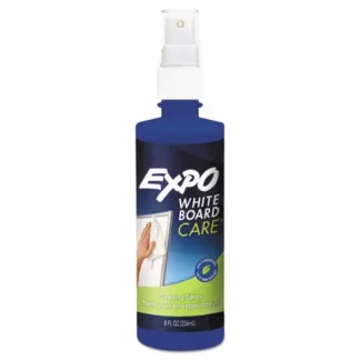 EXPO® White Board CARE Dry Erase Surface Cleaner, 8 oz Spray Bottle