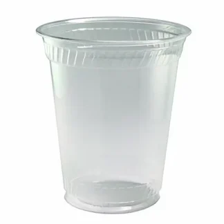Fabri-Kal® Kal-Clear PET Cold Drink Cups, 10 oz, Plastic, Clear, 50/Bag, 20 Bags/Carton
