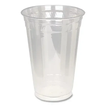 Fabri-Kal® Kal-Clear PET Cold Drink Cups, 20 oz, Clear Plastic, 50/Bag, 20 Bags/Carton