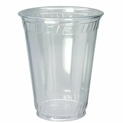 Fabri-Kal® Kal-Clear True PET Cold Drink Cups, 9 oz, Plastic, Clear, 50/Bag, 20 Bags/Carton