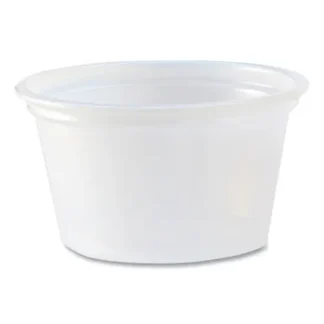 Fabri-Kal® Portion Cups, 0.75 oz, Plastic, Translucent