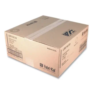 Fabri-Kal® RK Cup Lids, Fits 16 oz to 20 oz Cold Cups, Plastic, Translucent, 1,000/Carton
